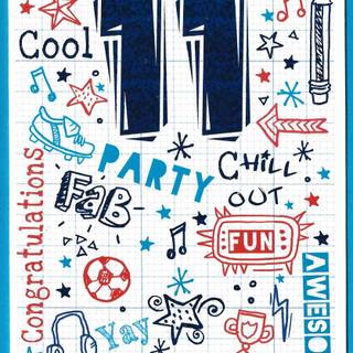 Happy 11 birthday wallpaper