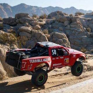 Baja trucks wallpaper