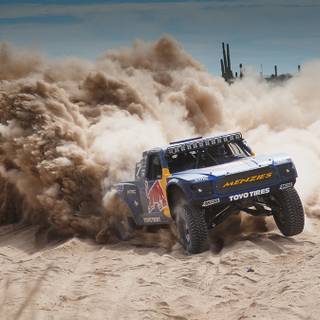 Baja trucks wallpaper