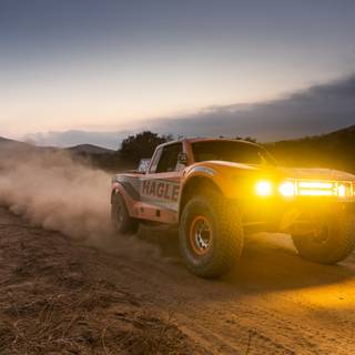 Baja trucks wallpaper