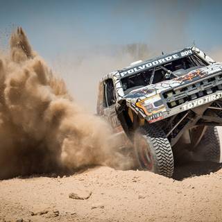 Baja trucks wallpaper