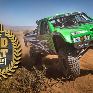 Baja trucks wallpaper