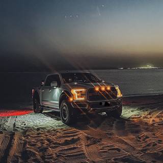 Baja trucks wallpaper