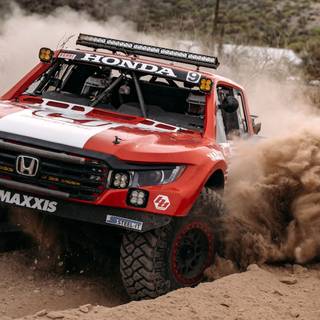 Baja trucks wallpaper