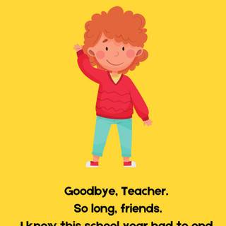 Last day of school poster wallpaper