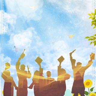 Last day of school poster wallpaper