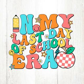 Last day of school poster wallpaper