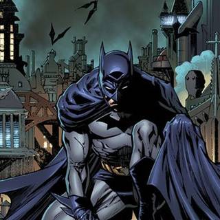 Batman Comic desktop wallpaper