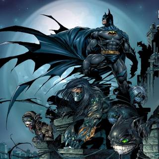 Batman Comic desktop wallpaper