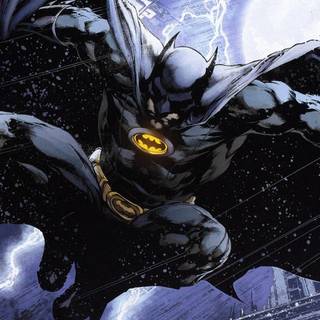 Batman Comic desktop wallpaper