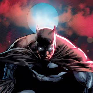 Batman Comic desktop wallpaper