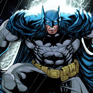 Batman Comic desktop wallpaper