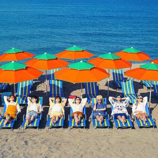 BTS Summer desktop wallpaper