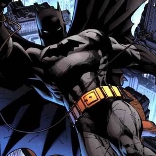 Batman Comic desktop wallpaper