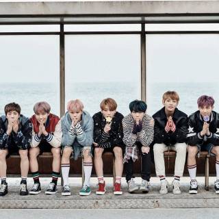 BTS Summer desktop wallpaper