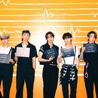 BTS Summer desktop wallpaper