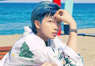 BTS Summer desktop wallpaper