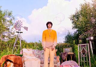 BTS Summer desktop wallpaper