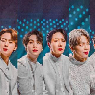 BTS Summer desktop wallpaper