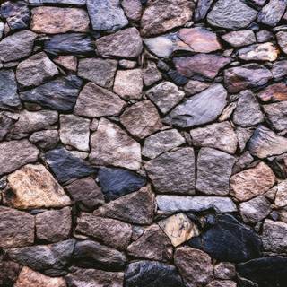 Stone wall wallpaper