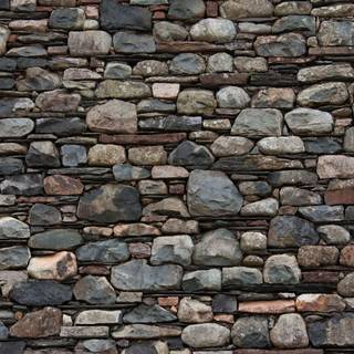 Stone wall wallpaper
