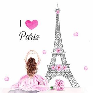 Paris cartoon wallpaper