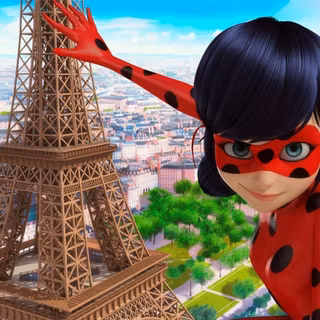 Paris cartoon wallpaper