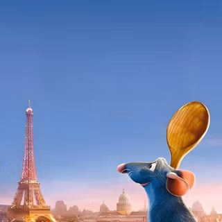 Paris cartoon wallpaper