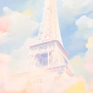 Paris cartoon wallpaper
