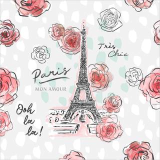 Paris cartoon wallpaper