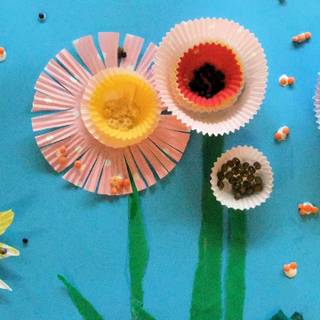 Summer collage kids wallpaper