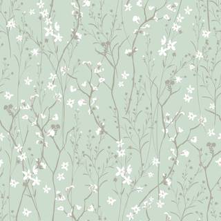 Summer light green wallpaper