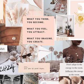 Macbook summer collages wallpaper