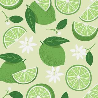 Summer light green wallpaper