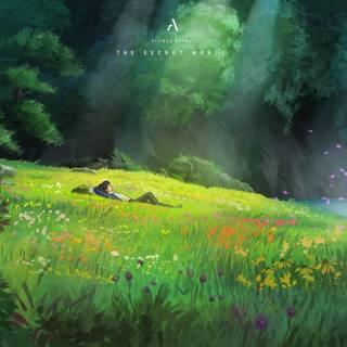 Anime nature spring wallpaper