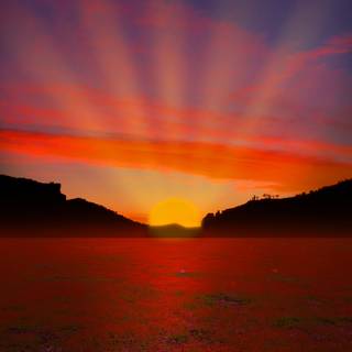 Summer morning 4k wallpaper