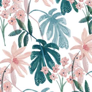 Computer cute spring wallpaper