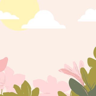 Computer cute spring wallpaper