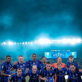 Inter Milan team 2025 wallpaper