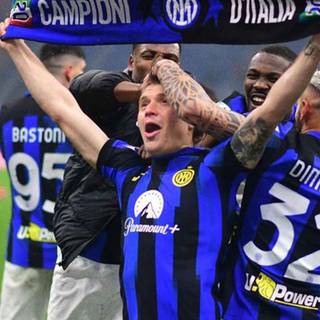 Inter Milan team 2025 wallpaper