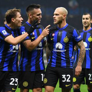 Inter Milan team 2025 wallpaper