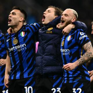 Inter Milan team 2025 wallpaper