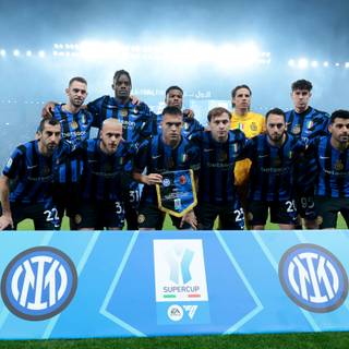 Inter Milan team 2025 wallpaper
