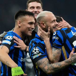 Inter Milan team 2025 wallpaper