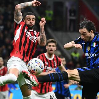 Inter Milan team 2025 wallpaper