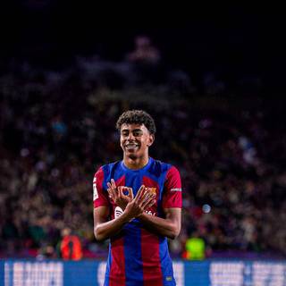 Lamine Yamal 2025 wallpaper