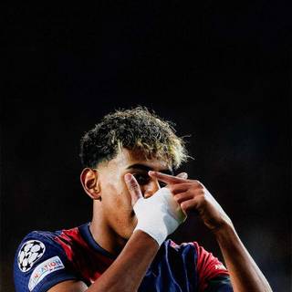 Lamine Yamal 2025 wallpaper