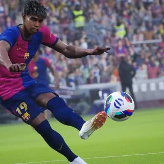 Lamine Yamal 2025 wallpaper