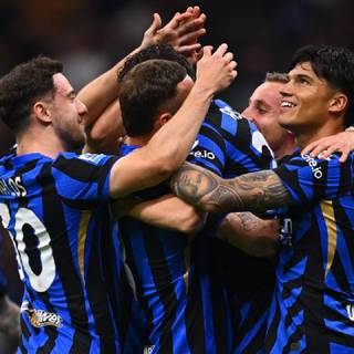 Inter Milan team 2025 wallpaper