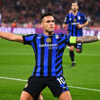 Inter Milan team 2025 wallpaper